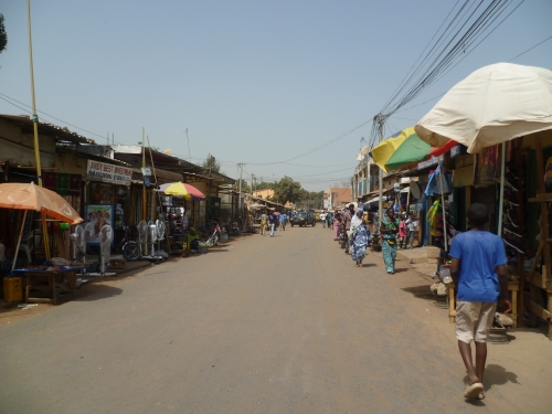 Afrikanischer Markt