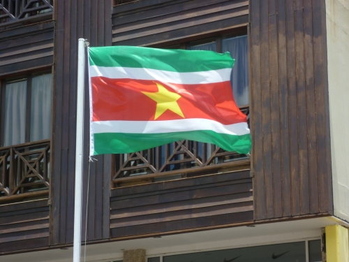 Suriname Flagge Suriname Flagge