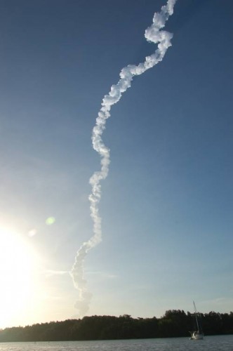 nach dem Raketenstart nach dem Raketenstart