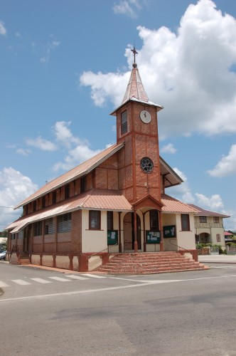 Kirche von St Laurant