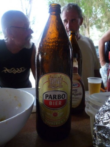 Parbo surinamesisches Bier