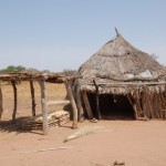 Gambia Hütte