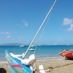 Segelboot Petit Martinique